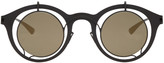 Thumbnail for your product : Damir Doma Black Mykita Edition Bradfield Sunglasses
