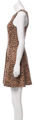 Mara Hoffman Cheetah Print Mini Dress