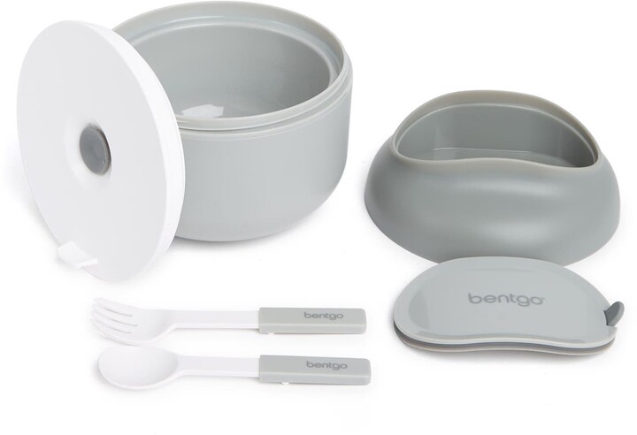 Bentgo Bowl - Insulated Leak-Resistant Bowl with Snack Compartment