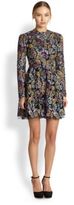 Thumbnail for your product : Valentino Butterfly Lace Bambolina Dress