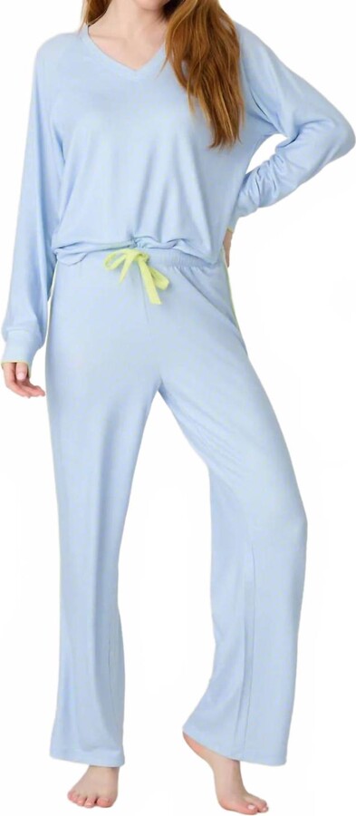 PJ Salvage Beautiful Life Polka Dot Set In Peri