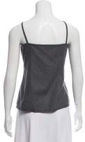Thumbnail for your product : Eileen Fisher Wool-Blend Sleeveless Top