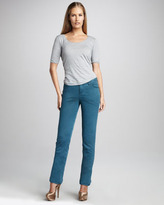 Thumbnail for your product : Christopher Blue Madison Twill Stretch Pants