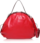 Thumbnail for your product : Francesco Biasia Keira Small Leather Bowling Bag