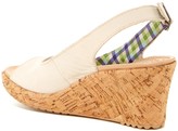 Thumbnail for your product : Crocs A-Leigh Leather Wedge Sandal