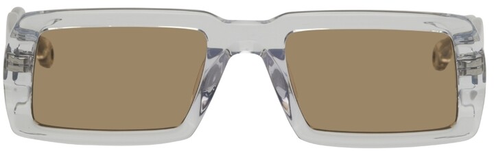 Études Transparent Form Sunglasses - ShopStyle