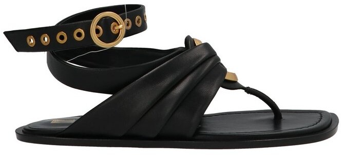 Etro Leather Sole Women's Sandals | ShopStyle