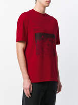 Thumbnail for your product : McQ printed dropped shoulder T-shirt
