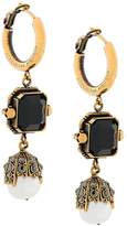 Thumbnail for your product : Alexander McQueen embellished earrings