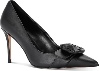 Kurt Geiger Women's Mayfair Court Pointed Toe Crystal