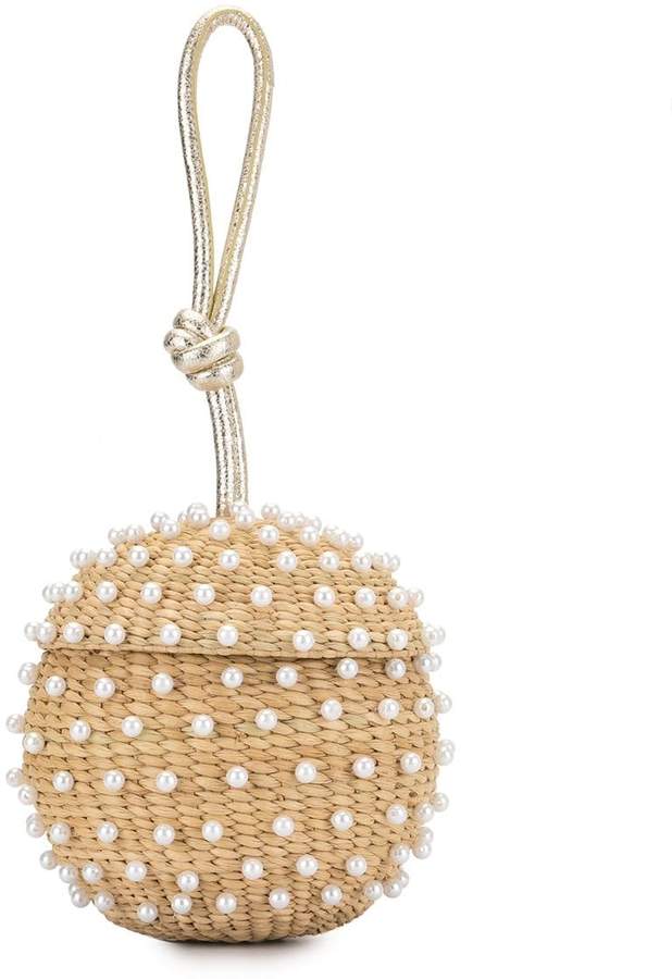 spherical clutch bag