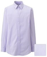 Thumbnail for your product : Uniqlo MEN +J Extra Fine Cotton Slim Fit Check Long Sleeve Shirt