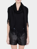 Thumbnail for your product : White + Warren Cashmere Fringe Scarf