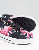 Thumbnail for your product : Ted Baker Jockei Citrus Bloom Sneakers