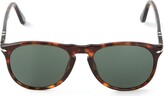 Thumbnail for your product : Persol Oval Frame Sunglasses