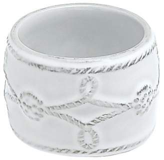 Juliska 'Berry and Thread' Ceramic Napkin Ring