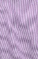 Thumbnail for your product : Thomas Dean Regular Fit Satin Stripe Sport Shirt