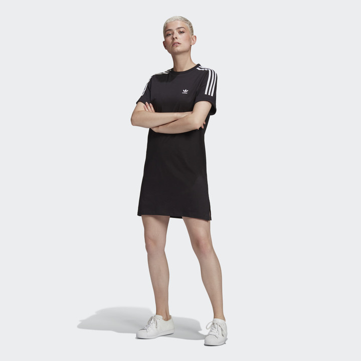 tshirt dress adidas