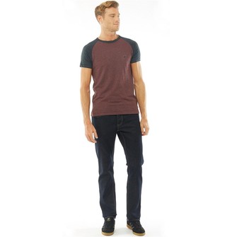 French Connection Mens Slim Fit Jeans Rigid Rinse