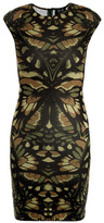 Thumbnail for your product : McQ Camo-print jersey dress