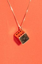 Thumbnail for your product : Stella McCartney Dice Necklace