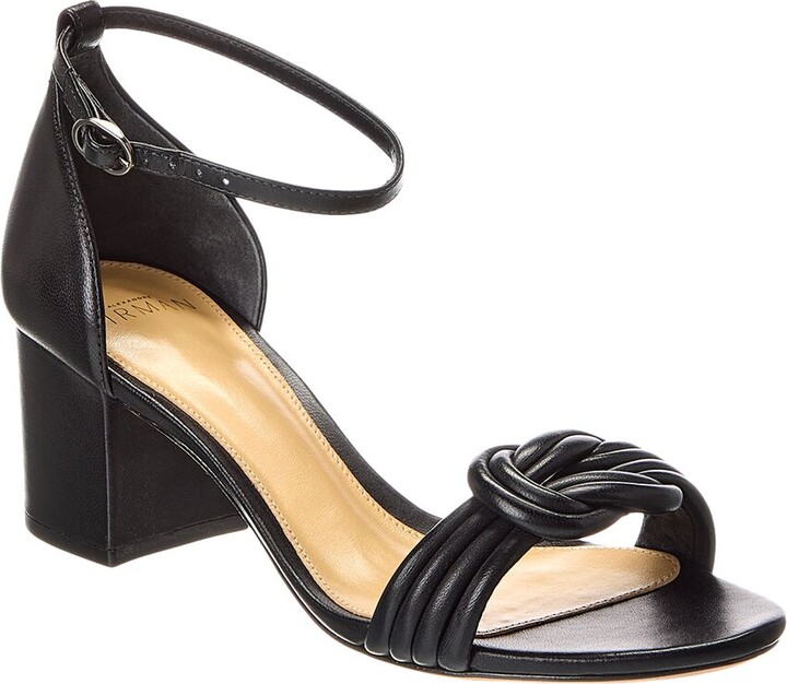 Alexandre Birman Vicky 60 Leather Sandal