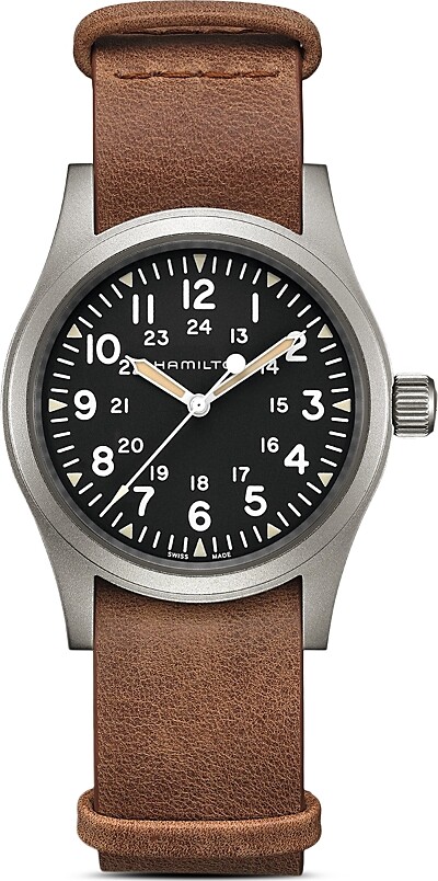 Hamilton Mechanical Khaki Field Watch, 38mm