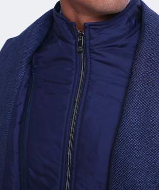 Corneliani Virgin Wool Padded Blazer Jacket