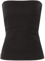 Thumbnail for your product : Rick Owens Bustier cotton-blend top