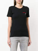 Thumbnail for your product : Diesel lipstick-print T-shirt