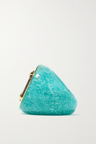 Thumbnail for your product : Dubini Emperor 18-karat Gold, Amazonite And Bronze Ring - 52