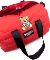 Thumbnail for your product : MOSCHINO BAMBINO Teddy Bear-motif changing bag