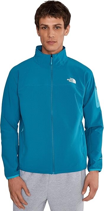 The North Face Tek Approach Jacket Men's Coat Dusk Blue/Meridian Blue : 2XL Polyester