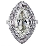 Thumbnail for your product : Platinum Diamond Engagement Ring