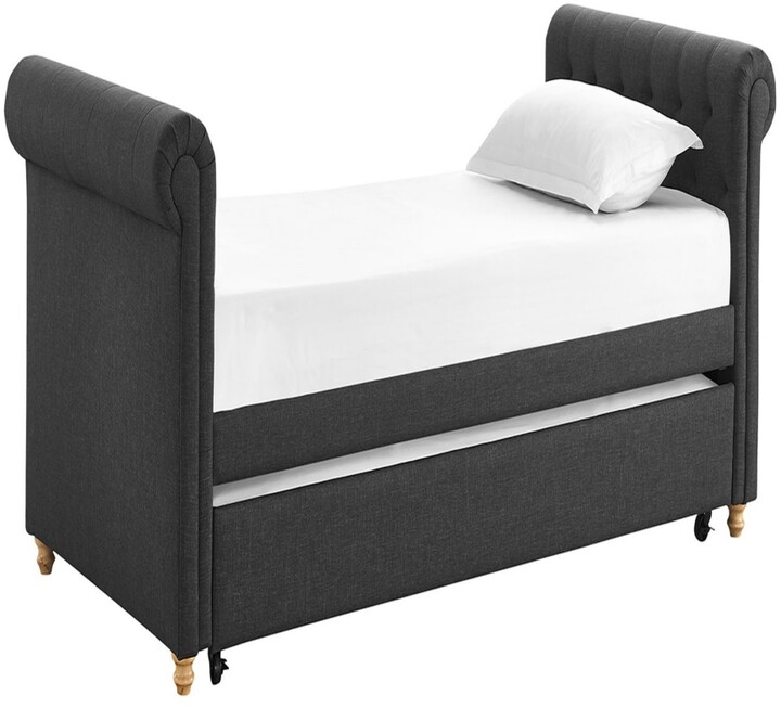 EveryRoom Sebastian Upholstered Daybed, Trundle ShopStyle