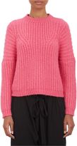 Thumbnail for your product : Ulla Johnson Handmade Chunky-Knit "Kitty" Sweater-Pink
