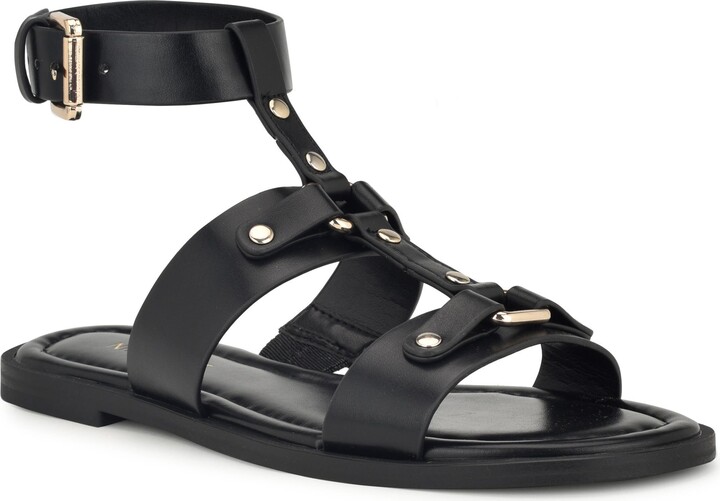 Jouise Studded Gladiator Sandal