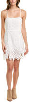 Thumbnail for your product : Saltwater Luxe Eyelet Shift Dress