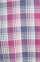 Thumbnail for your product : Peter Millar Regular Fit Mélange Plaid Sport Shirt