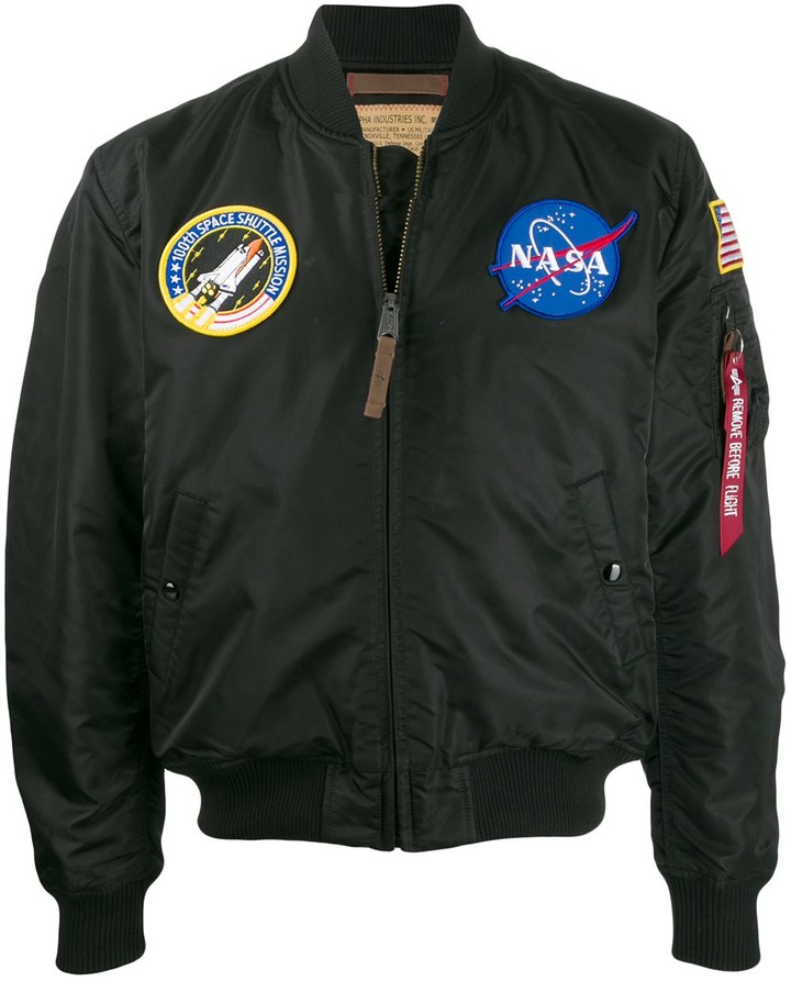 Alpha Industries Nasa | Shop the world's largest collection of 