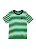 Thumbnail for your product : Benetton Boys Striped Logo T-Shirt