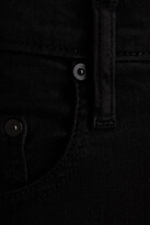 Thumbnail for your product : Nobody Denim Distressed high-rise skinny jeans