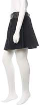 Thumbnail for your product : Thakoon Leather-Trimmed Skirt