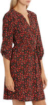 Thumbnail for your product : Shirt Dress With Waist Tie - Rose Ditsy