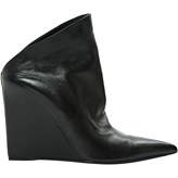 Thumbnail for your product : Balenciaga Black Leather Ankle boots