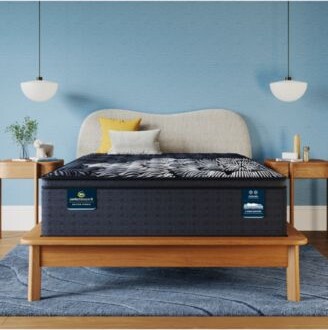 Serta Perfect Sleeper X Max Firm Pillow Top 15.25 Quilted Hybrid Mattress Set Collection
