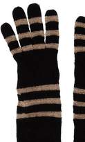 Thumbnail for your product : Portolano Striped Knit Gloves