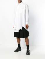 Thumbnail for your product : Comme des Garcons Homme Plus pleated knee length shorts