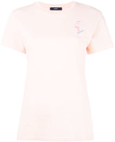 Diesel 'T-Sully-AP' flamingo print T-shirt