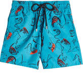 Thumbnail for your product : Vilebrequin Moorea Printed Swim Trunks